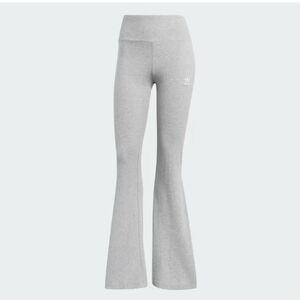 Adidas Originals Gray Essentials Rib Flare Leggings
